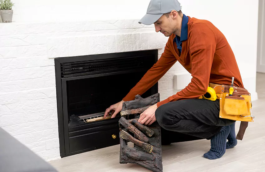 Wood Fireplace Repair in Rialto, CA